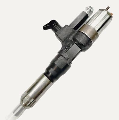 095000-0176 common rail fuel injector (OEM 23910-1033) — view 3