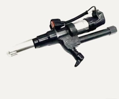 095000-0285 common rail fuel injector (OEM 23910-1135) — view 3