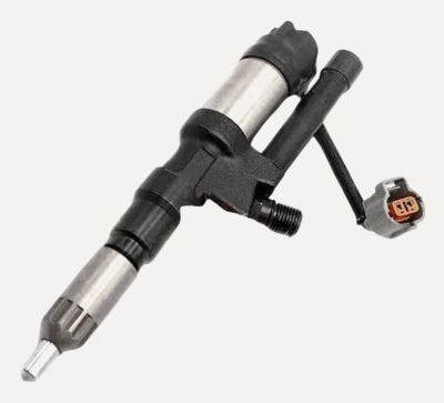 095000-0285 common rail fuel injector (OEM 23910-1135) — view 4