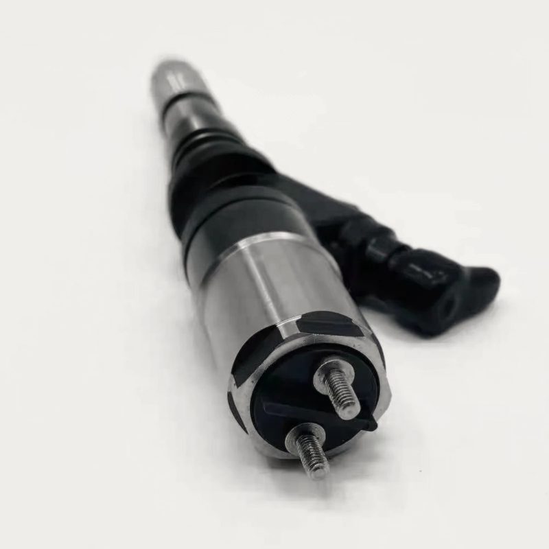 095000-0800 common rail fuel injector (OEM 6156-11-3100) — view 2