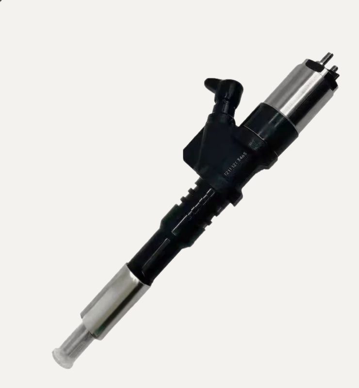 095000-0800 common rail fuel injector (OEM 6156-11-3100) — view 4