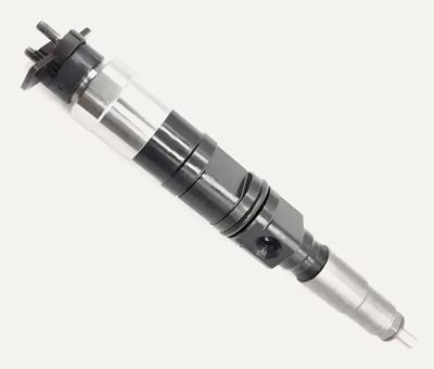 095000-5200 common rail fuel injector (OEM RE524363) — view 3