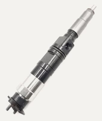 095000-5230 common rail fuel injector (OEM RE524360) — view 4