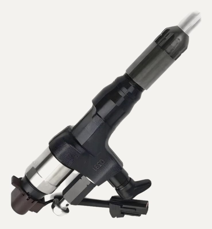 095000-5274 common rail fuel injector (OEM 23670-E0251) — view 2