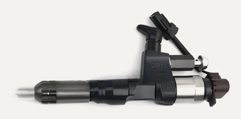 Fuel injector 095000-5281, OEM 23670-E0290 — product photo