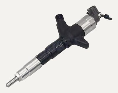 095000-5550 common rail fuel injector (OEM 33800-45700) — view 3