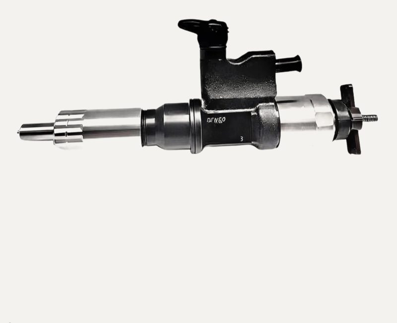 095000-5840 common rail fuel injector — view 3