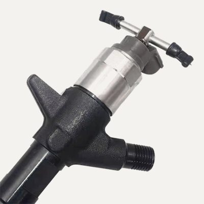 095000-6030 common rail fuel injector (OEM 33800-87000) — view 4