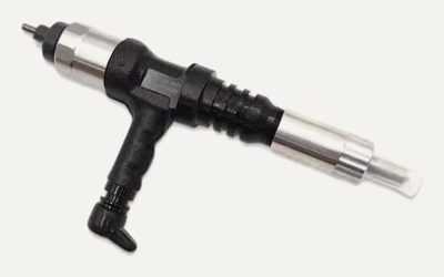 095000-6120 common rail fuel injector (OEM 6261-11-3100) — view 4