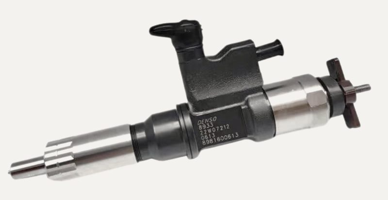 095000-6632 common rail fuel injector (OEM 16650-2600E) — view 4