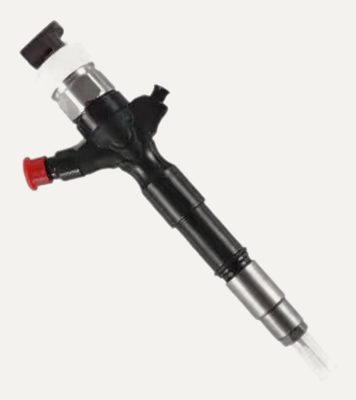 095000-6730 common rail fuel injector (OEM 23670-51020) — view 3