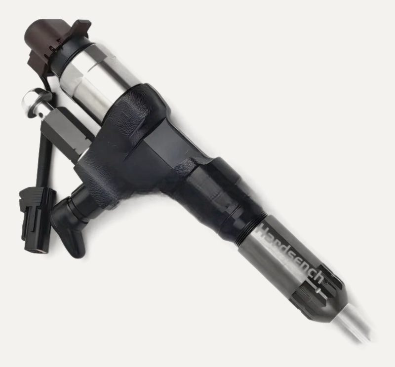 095000-6753 common rail fuel injector (OEM 23670-E0030) — view 3