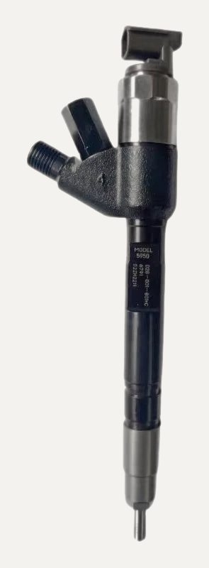 095000-6791 common rail fuel injector (OEM D28-001-801+C) — view 3