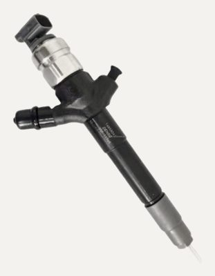 095000-7490 common rail fuel injector (OEM 1465A297) — view 3