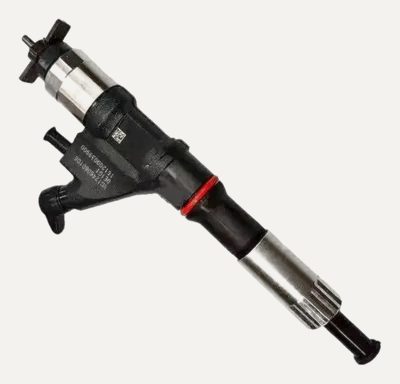095000-8100 common rail fuel injector (OEM VG1096080010) — view 2