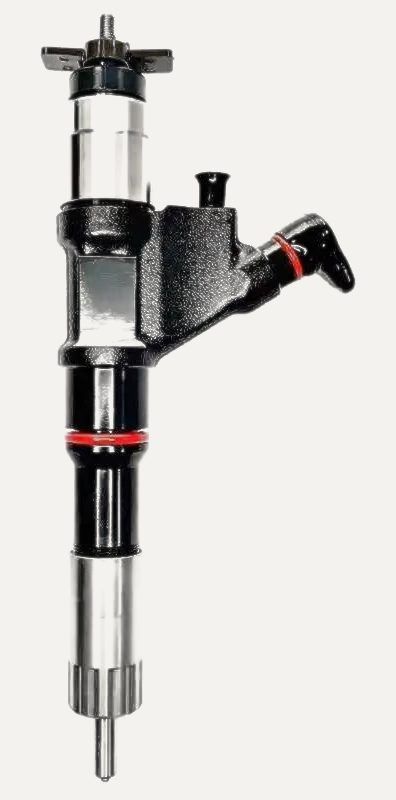 095000-8100 common rail fuel injector (OEM VG1096080010) — view 3