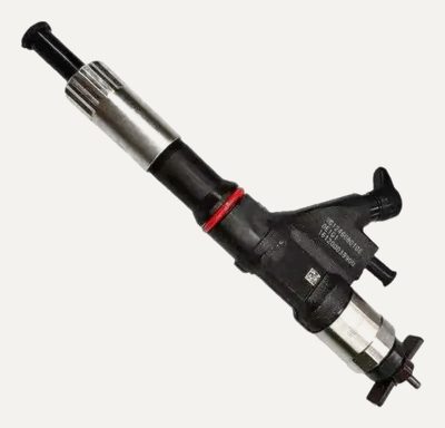 095000-8100 common rail fuel injector (OEM VG1096080010) — view 4