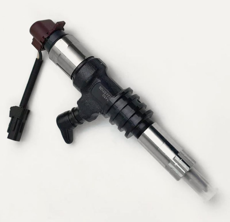 095000-9720 common rail fuel injector (OEM ME307488) — view 2