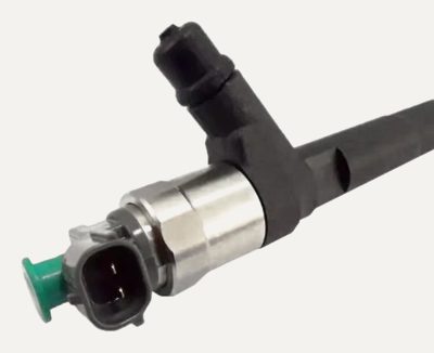 12698552 common rail fuel injector (OEM 12698552) — view 2