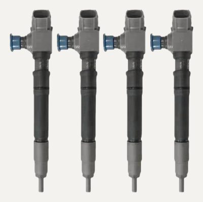 23670-0E020 common rail fuel injector — view 3