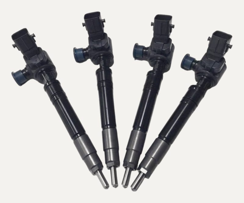 23670-0E090 common rail fuel injector — view 4