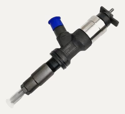 295050-0411 common rail fuel injector (OEM 3707286) — view 2