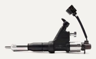295050-0490 common rail fuel injector (OEM 23670-E0220) — view 3