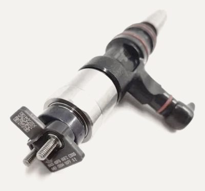 295050-0640 common rail fuel injector (OEM 33800-52700) — view 3