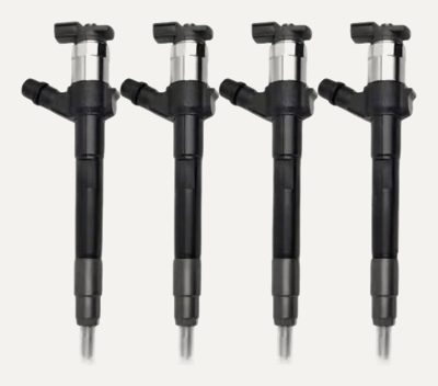 295050-0971 common rail fuel injector (OEM 8-98163524-1) — view 3