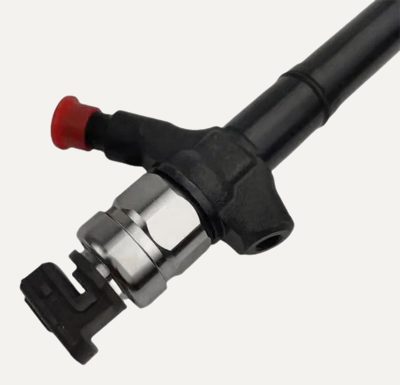 295050-1050 common rail fuel injector (OEM 16600-5X30A) — view 3