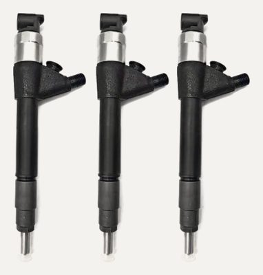 295050-1160 common rail fuel injector (OEM 457-5836) — view 3