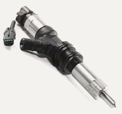 295050-1590 common rail fuel injector (OEM 23670-E0590) — view 3