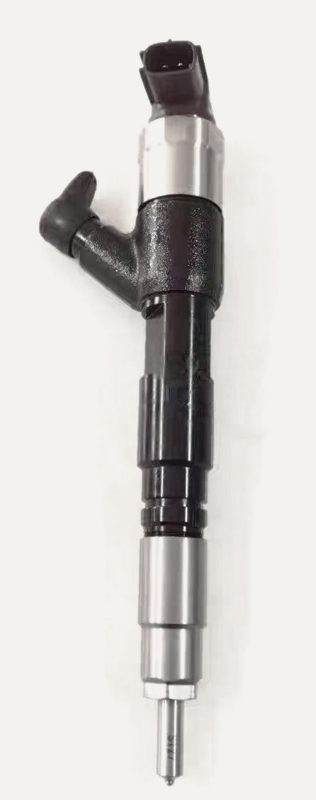 295050-2490 common rail fuel injector (OEM 5367913) — view 3