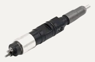 295050-3520 common rail fuel injector (OEM S00046628+01) — view 3