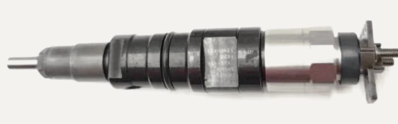 295050-3530 common rail fuel injector (OEM S00046628+02) — view 2