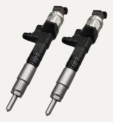 295050-4750 common rail fuel injector (OEM 1J783-53051) — view 2