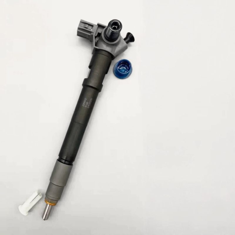 295700-0140 common rail fuel injector (OEM 33800-4A900) — view 3