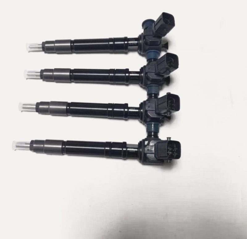 295700-0310 common rail fuel injector (OEM 23670-11030) — view 3