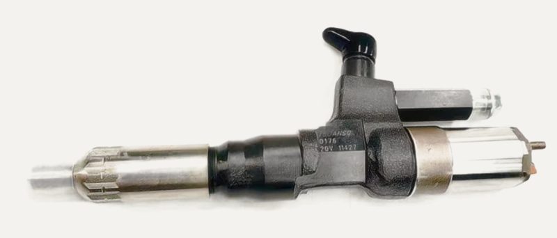295700-1400 common rail fuel injector — view 2